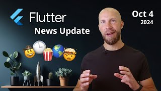 Flutter Friday Roundup 🥳 Oct 4 2024 [upl. by Sirak]