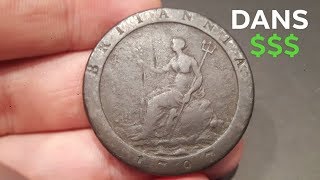 UK 1797 CARTWHEEL PENNY King George III VALUE  REVIEW [upl. by Cart615]