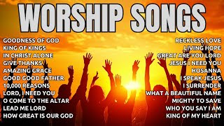 Top Worship Songs 2024  Special Hillsong Worship Songs Playlist 2024  Goodness Of God [upl. by Porche698]