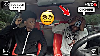 Concussion 🤕 Prank On Quannn3Times To See How He Reacts [upl. by Aryamoy]