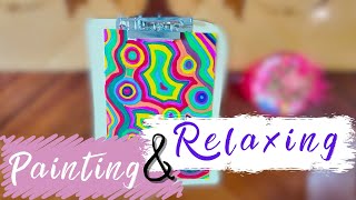 Relaxing Asmr doodle drowing art chill doodleart [upl. by Alfeus567]