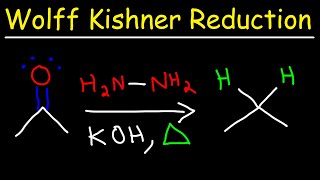 Wolff Kishner Reduction Mechanism [upl. by Ylrak]