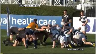 Leinster Schools Senior Cup Final Belvedere vs Roscrea 2016 [upl. by Eural]