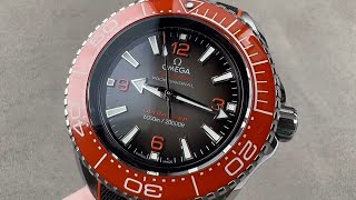 Omega Seamaster Planet Ocean Ultra Deep 6000M 21532462106001 Omega Watch Reviews [upl. by Jeconiah563]