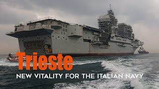 Trieste LHD New Vitality for the Italian Navy [upl. by Charlene]