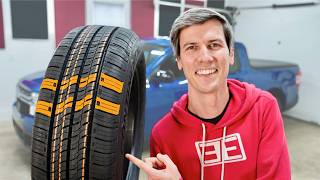 Can A Car Tire Last 100000 Miles Tire Wear Explained [upl. by Bea]