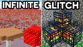 Minecrafts Rarest 1 of a Kind Seeds [upl. by Claudetta]