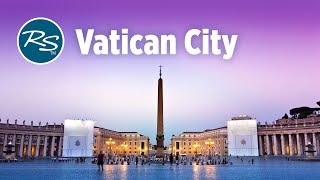 Vatican City Tiny Nation Massive Art  Rick Steves’ Europe Travel Guide  Travel Bite [upl. by Faline121]