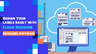 Design Your Labels Easily with Cloud Designer NiceLabel Software [upl. by Newnorb]