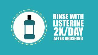 3 Step Mouthwash Routine for a Healthier Mouth by LISTERINE® [upl. by Adolf]