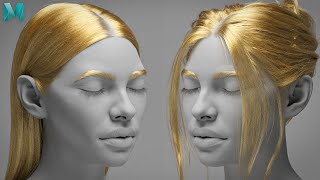 Hair Card Placement Tips and Techniques  RealTime Hair [upl. by Argella]