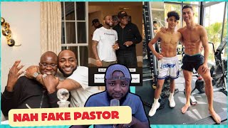 Davido Friend Tobi is Not a Pastor  Ronaldo Dey mad [upl. by Ehttam357]