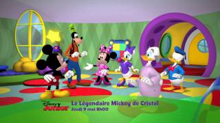 La Maison de Mickey  Le Légendaire Mickey de Cristal  Le Jeudi 9 mai à 8h00 sur Disney Junior [upl. by Anauqes829]