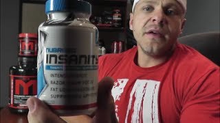 Nubreed Nutrition INSANITY Review  OxyElite Pro Replacement  Tiger Fitness [upl. by Aleibarg]