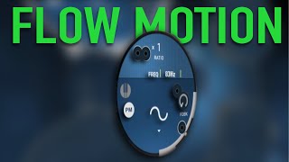 Waves Flow Motion FM Synth  GUI Overview [upl. by Anahsek]