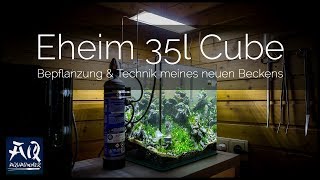 Mein 35l Cube Aquarium  AquaOwner [upl. by Ydnor]