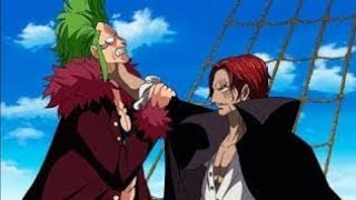 Shanks Kill Bartolomeo  One Piece  anime animation zoro luffy [upl. by Branscum]