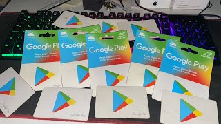 💛 DOANDO GIFT CARD 💛 CÓDIGOS GOOGLE PLAY STEAM PSN E XBOX  💛 [upl. by Ientruoc293]