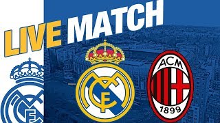 Real Madrid vs AC Milan 31  FULL MATCH [upl. by Featherstone]