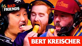 Twinkies with Dad ft Bert Kreischer  Ep 168  Bad Friends [upl. by Bagger74]