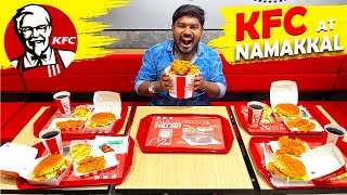 ✨😅KFC in namakkal 🎊I special invite I fun with boys kfcindia namakkal tamilfoodvlogs [upl. by Rena]