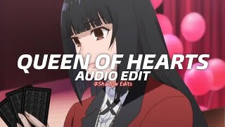 Queen of Hearts  Starla Edney『edit audio』 [upl. by Thorny610]