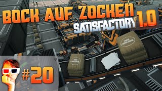 Bock auf Zocken 20  Lets Play Satisfactory  Sushi mit Spaghetti  Umlagerung ins Zentrallager [upl. by Tony]