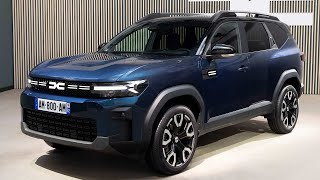 2025 Dacia Bigster HYBRID 155 Journey Indigo Blue  Walkaround amp Features  AUTOBICS [upl. by Euginomod]