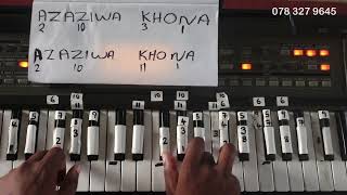 Part 4  FUNDA IKEYBOARD  AZAZIWA KHONA  Pst Bathandwa Cwasi [upl. by Nraa]