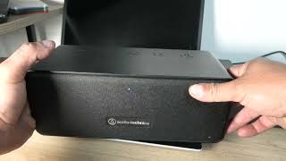 audio technica AT SP65XBT Wireless Speaker sound test [upl. by Audly]