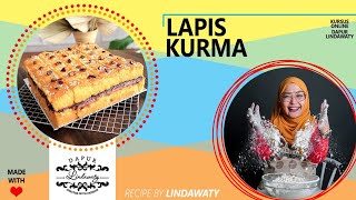 SPESIAL BUAT KAMU BEB  resep lapis kurma  dapur lindawaty [upl. by Hsirk]