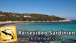 Reisereportage Sardinien amp Costa Smeralda  kwtrip 20 Urlaubsvideo Dokumentation über Urlaub amp Reise [upl. by Anais]