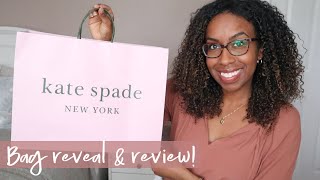 Kate Spade Unboxing amp Review Kate Spade Medium Dawn [upl. by Ayanahs292]