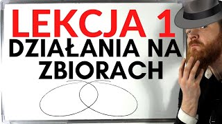 DZIAŁANIA NA ZBIORACH LEKCJE Z FSOREM 1 [upl. by Cirdla]