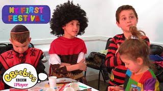 Celebrate Purim with My First Festival  CBeebies [upl. by Entsirhc]