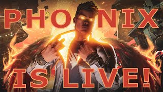 🔴Unbelievable Phoenix Main Watch My Noob Struggles  Sub Goal 17K🔴 [upl. by Notxap]