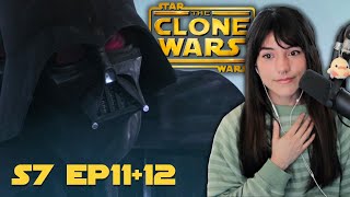 Execute ORDER 66  The Clone Wars 7x117x12 Reaction  ShatteredVictory and Death [upl. by Eecyak497]