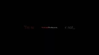 Im not sure if im okay or notmotivation thoughts quotes [upl. by Hcirteid]