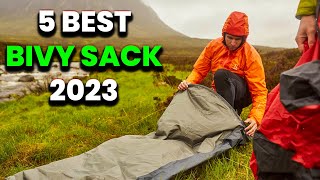 BEST BIVY SACK OF 2023 TOP5 BIVY SACKS amp BAGS REVIEW ON AMAZON [upl. by Odlo]