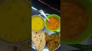 Five star hotel ki expensive thali versis Ghar ka sada khanafood shortvideo trendingshorts [upl. by Elleda]