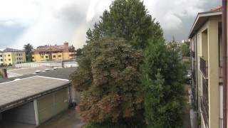 tornado a grezzago ripreso da vaprio dadda [upl. by Obaza]