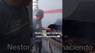 El mejor asador de argentina 🇦🇷 elubermanija [upl. by Asilrak468]