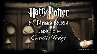 Harry Potter e a Câmara Secreta  Capítulo 14  Cornélio Fudge [upl. by Sibylla]