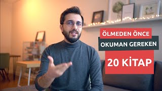 ÖLMEDEN ÖNCE OKUMAN GEREKEN 20 KİTAP [upl. by Nuawaj]