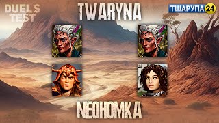 Фабрика Factory  Герої III HotA 170 twaryna vs NeoHomka Duel S тш24 stream 20240106 [upl. by Adnalohs]