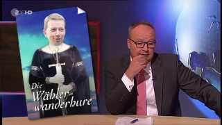 HeuteShow ZDF HD 19092014 Folge 156 [upl. by Ynej]