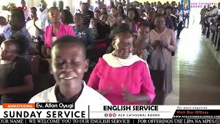 Enough is enough by Hanningtone and Bilher Collins sunday service at ACK Cathedral ya Bondo🔊🎵 [upl. by Rico]