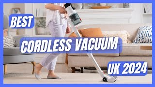 Best Cordless Vacuum UK 2024 Best Cordless Vacuum to Buy UK [upl. by Letizia]