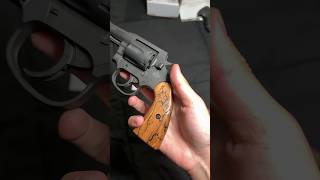 Rock Island M200 Wooden Grips Browne Works Inc 38special pistol viral shorts gun [upl. by Rilda918]