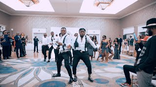 Best Congolese Wedding Entrance Mbokalisation 30 Afara  Tsena  Portland OR [upl. by Nichani]